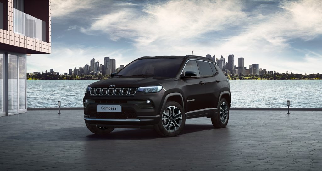 JEEP COMPASS LIMITED 1.6 130HP